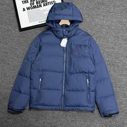 Down jacket blue