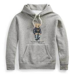 Bear Sweatshirt Grey
