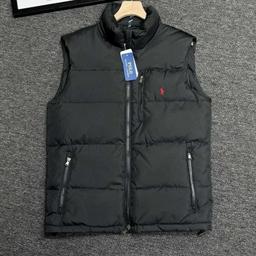 Down vest black