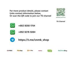 需要更多款式和颜色请联系下方图片