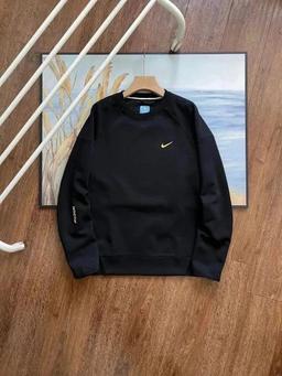 030214017-圆领卫衣黑色