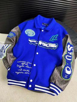 蓝色（环球毛巾绣）