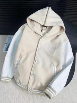 杏色（棒球服连帽）