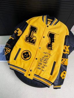 黄色（老虎万针刺绣）