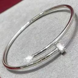 （细版）白金色有钻