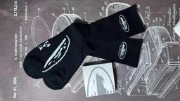 202300022 游轮黑色 袜子