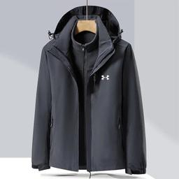 UA灰色加绒内胆