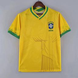 2022巴西基督像黄色