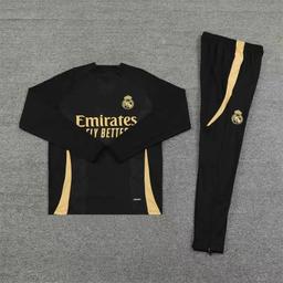 24皇马黑色拼黄色