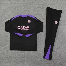 24巴黎黑色拼紫色