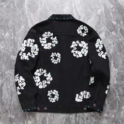 黑色外套（宝石花环）