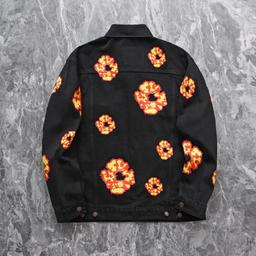 黑色外套（火焰花环）