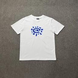 AD04白印蓝色天蓝边