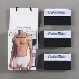 CK黑+黑+黑  3条装