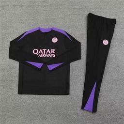 24巴黎黑色拼紫色