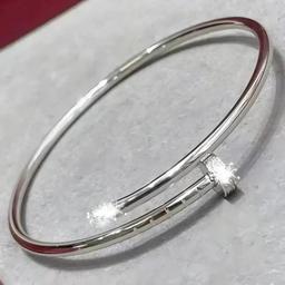 （细版）白金色有钻