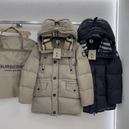 热门款 卡其色 白鸭绒