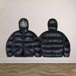 stussy03-黑灰（羽绒服）