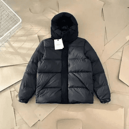 连帽短款羽绒服