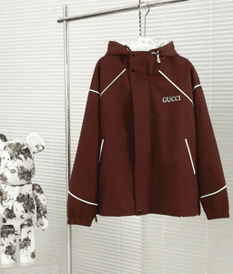 G冲锋衣 红