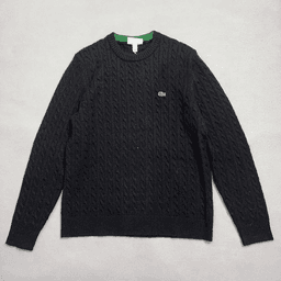 L鳄毛衣款式2黑