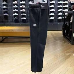 字母勾黑色秋款 刺绣logo