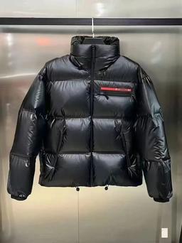 连帽黑色（高品质白鸭绒）