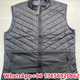 聚热运动马甲-黑色