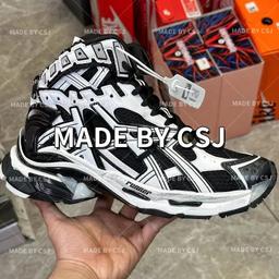 Runner 黑白 高帮 (9010)