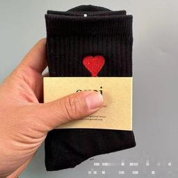 中筒黑色（3双装）