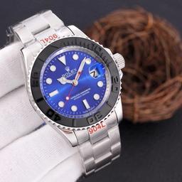 银壳·蓝盘钢带【黑圈】