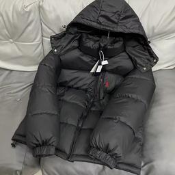 黑色拉夫可拆帽