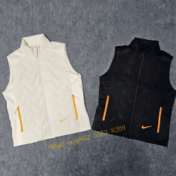 NK白色运动马甲