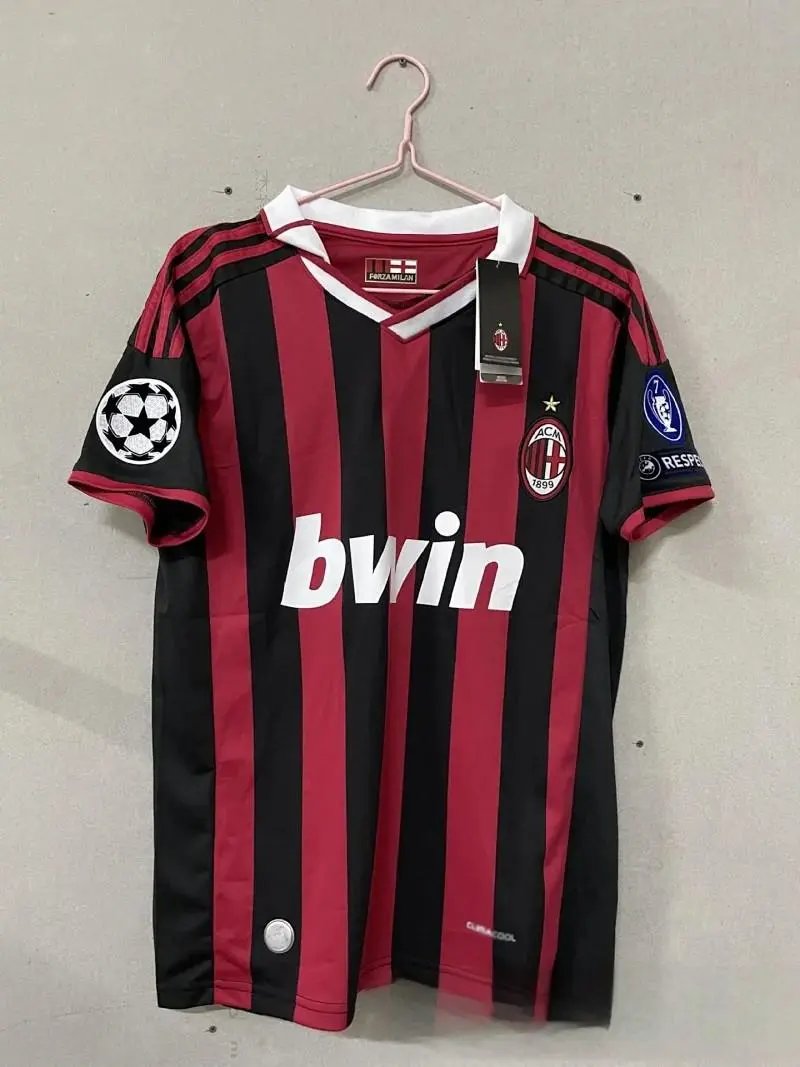 0910/AC主场欧冠版+臂章