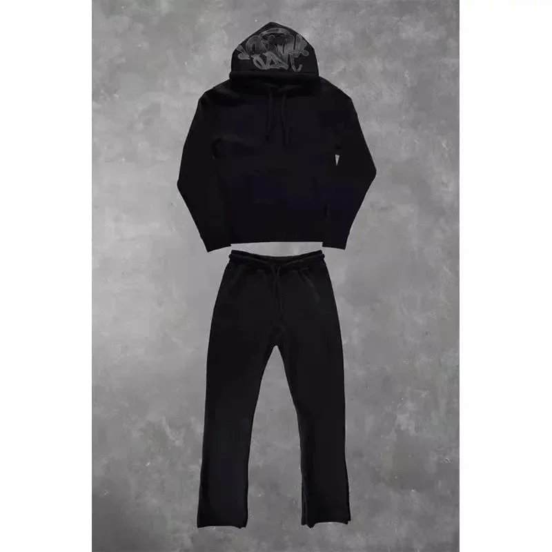 31 Black Hoodie Set