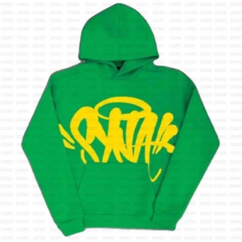 05 Green hoodie