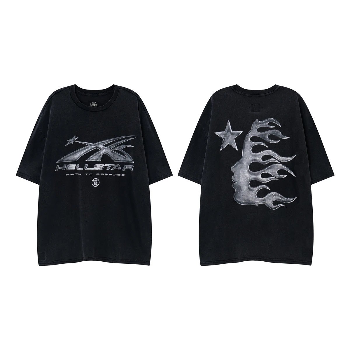 Wash water black H006