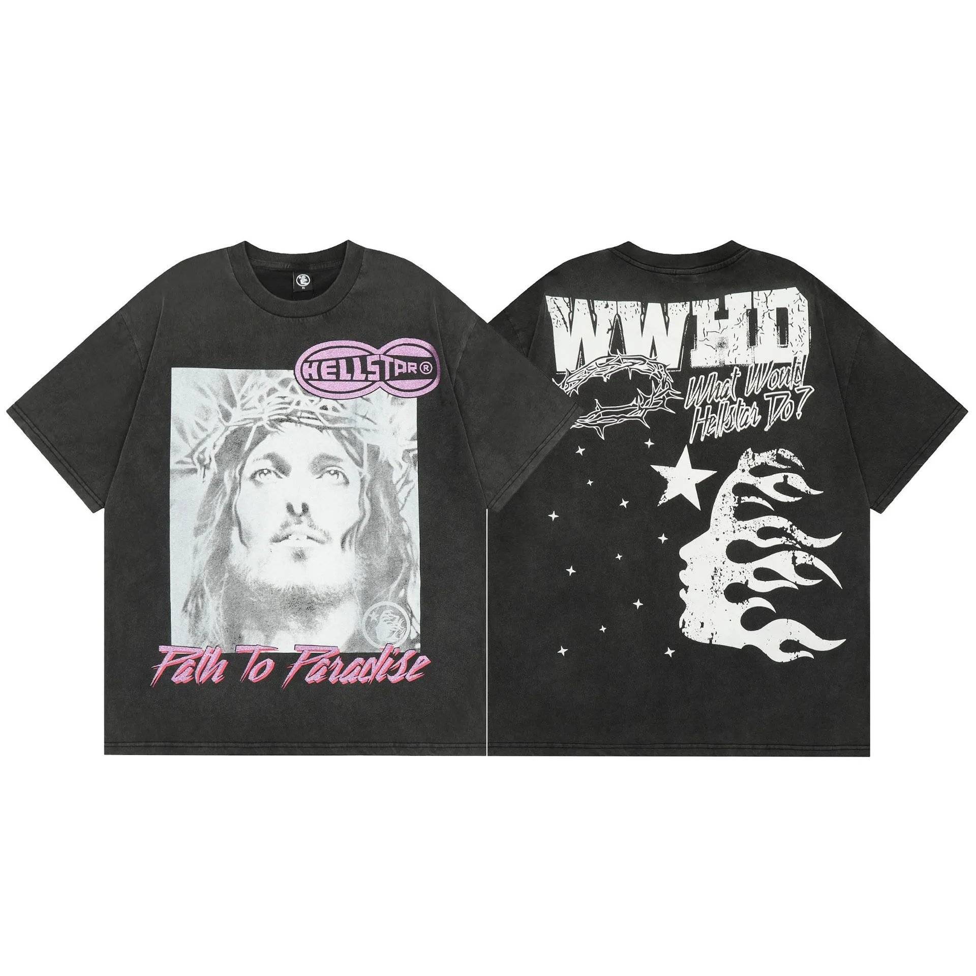 Wash water black H028