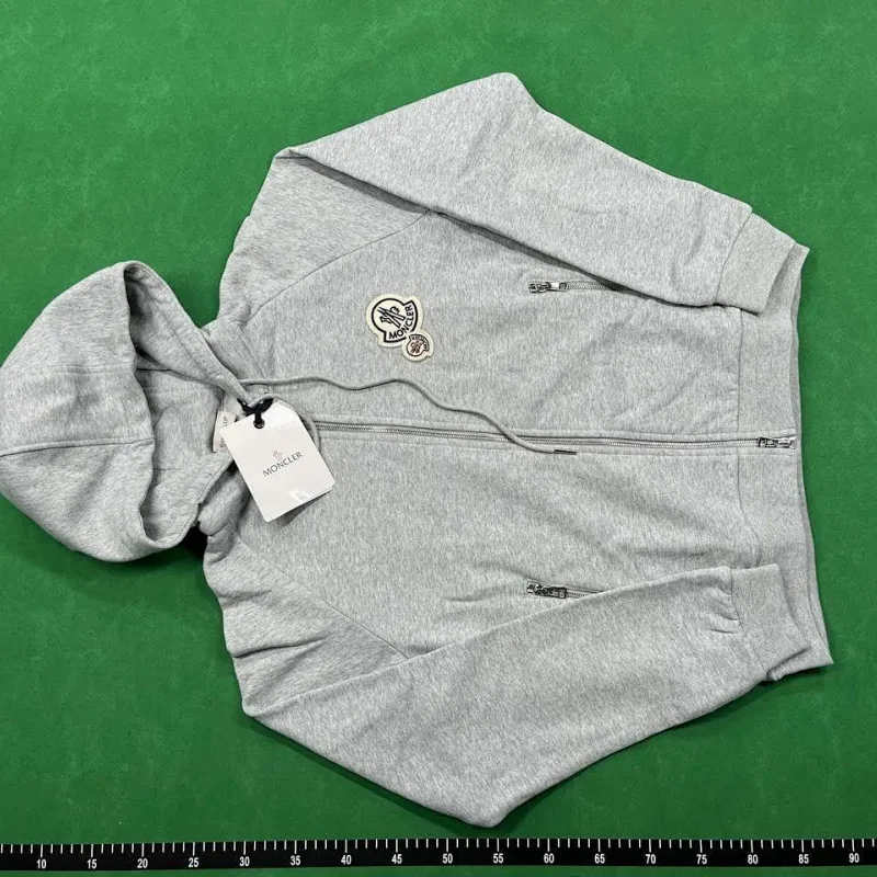 Zipper light gray
