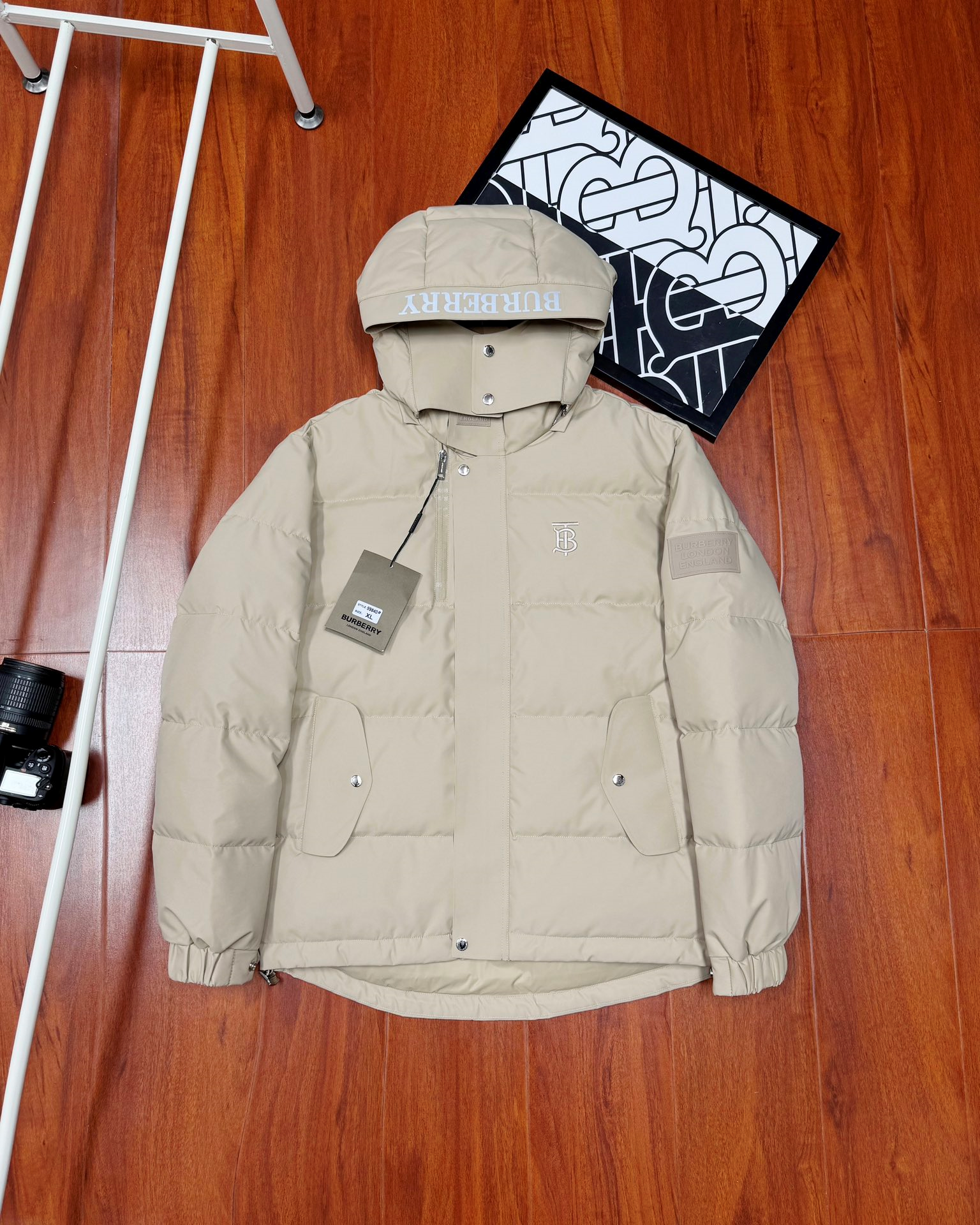 B-2 khaki color