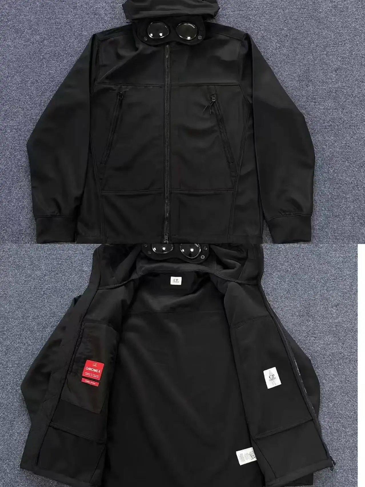Stormtrooper Coat - Black