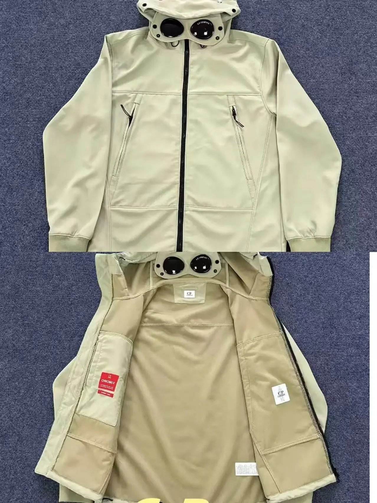 Charge jacket - Matcha color